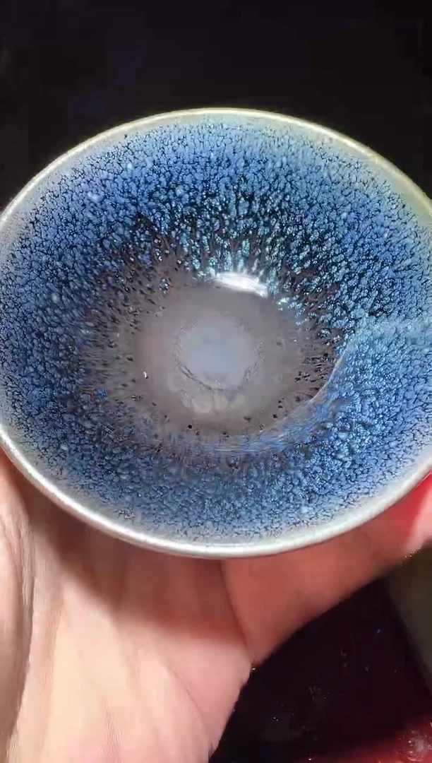 茶盏꧂****꧁43双和龙窑赖晓波开窑暇宝666