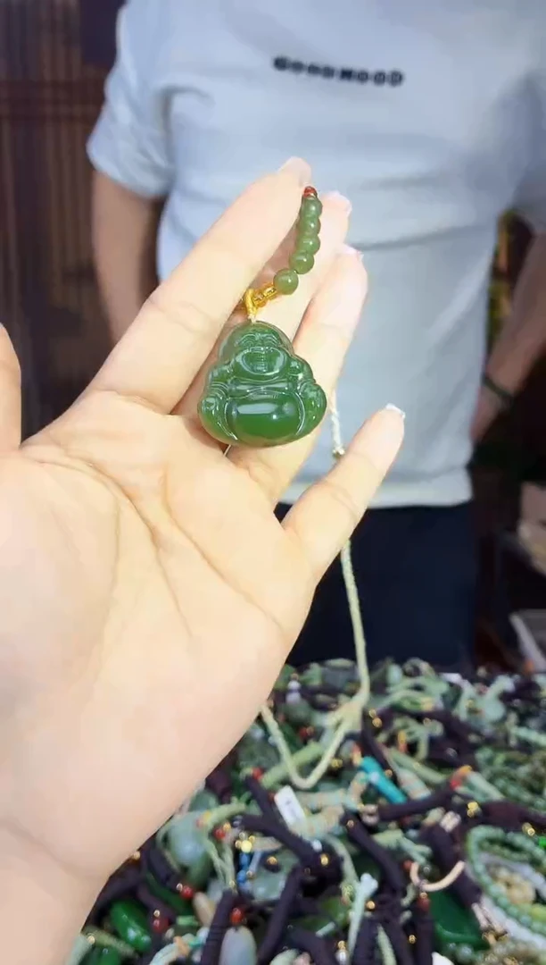 颈饰未镶嵌和田玉多样性发货拍一发一