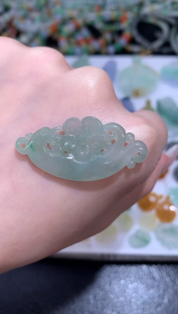 未镶嵌定制翡翠玉衡