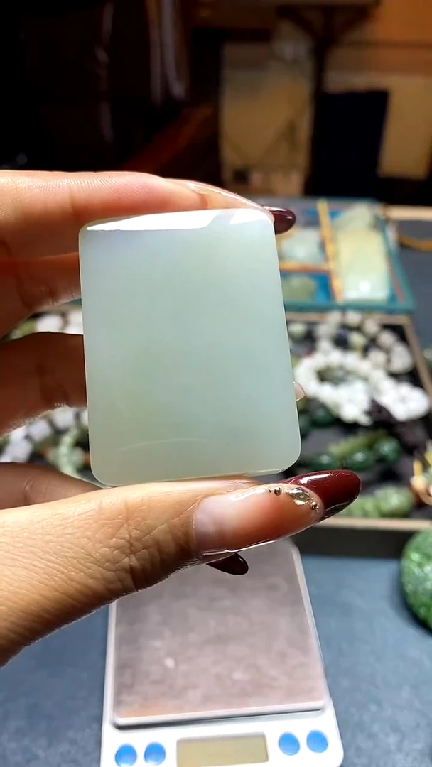 颈饰未镶嵌和田玉多样性拍一发一