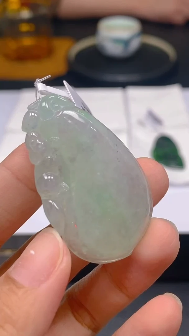 定制翡翠未镶嵌天然翡翠46