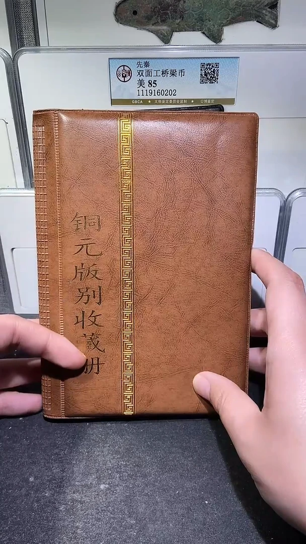 铜历代 铜元版别收藏册