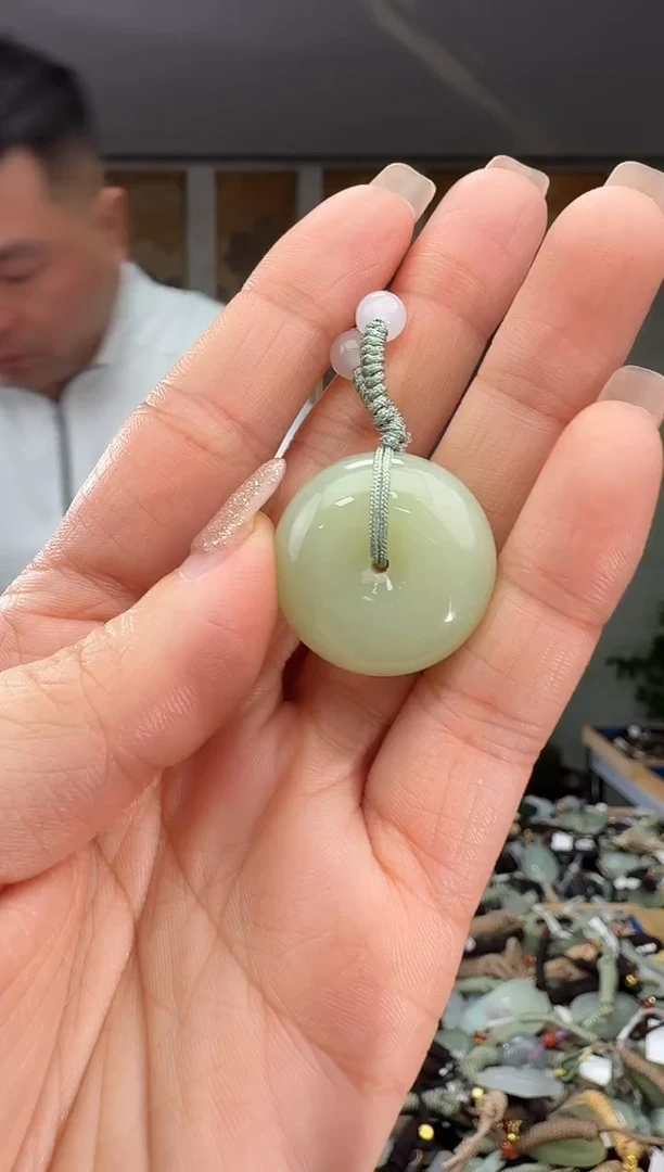 颈饰未镶嵌和田玉拍一发一多样性发货