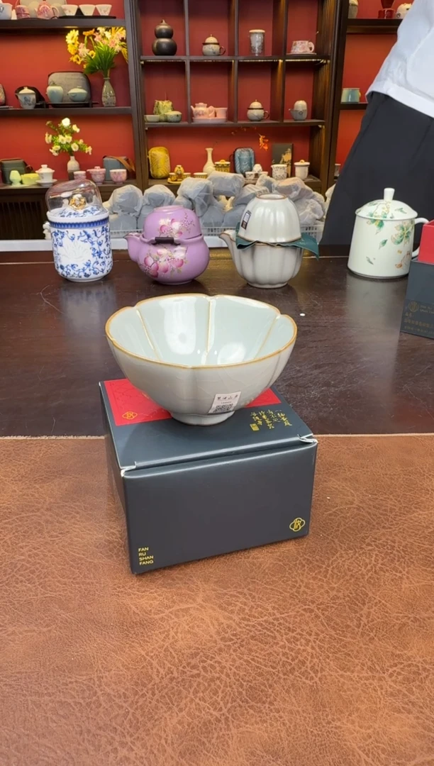 这是真便宜-六瓣杯青