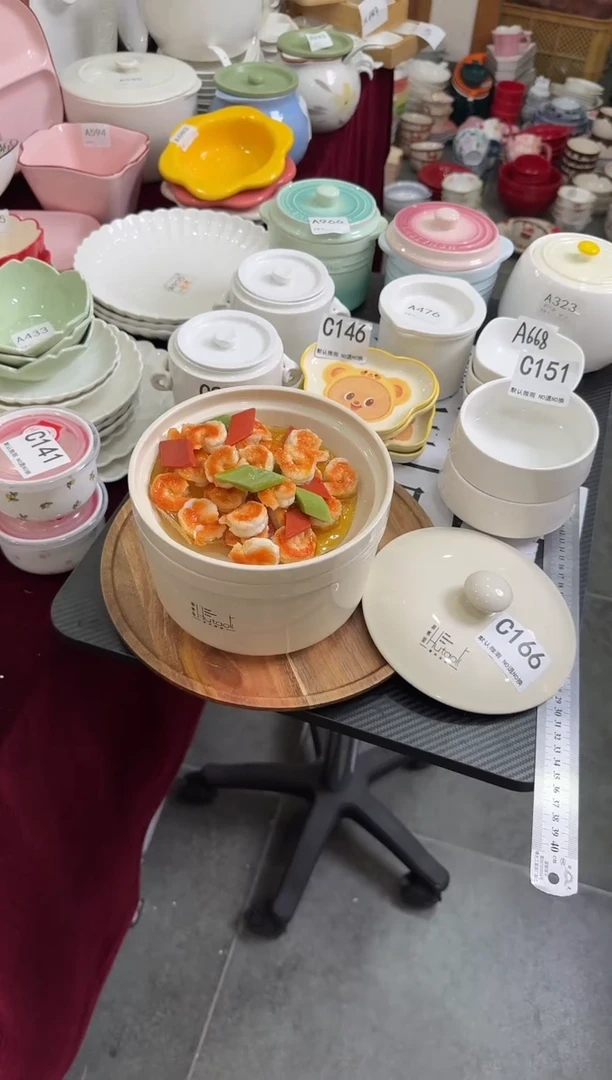 摆件陶C166   仓库微瑕陶瓷清仓福利