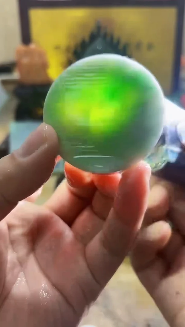 颈饰未镶嵌翡翠A货常星5864