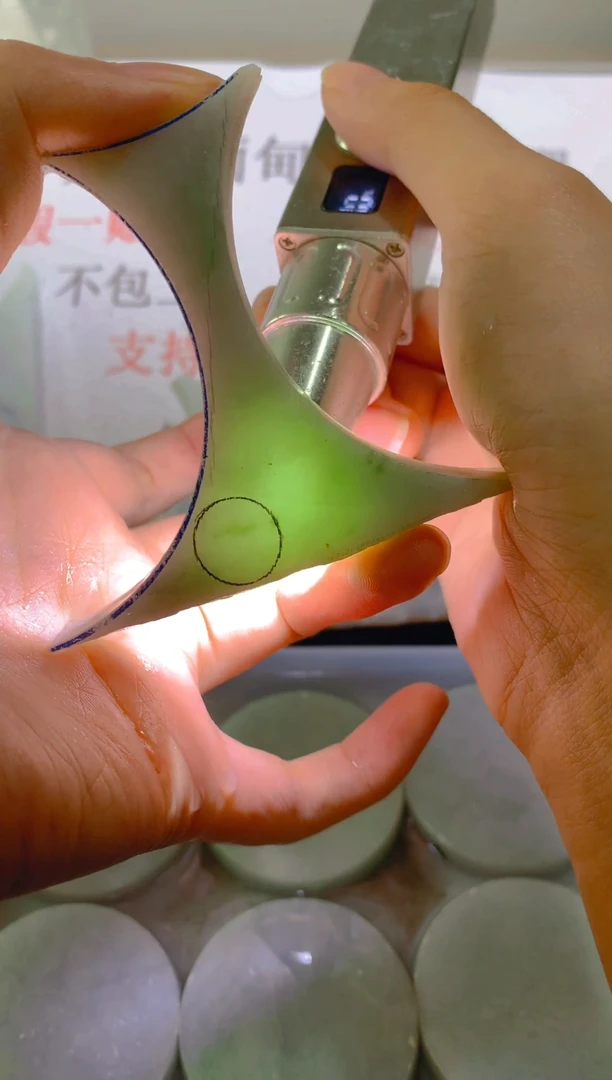 未镶嵌裸石翡翠天然缅甸翡翠A货FC443