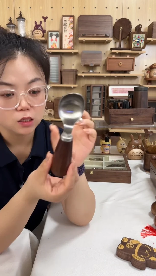 木北美黑胡桃冰淇淋勺子