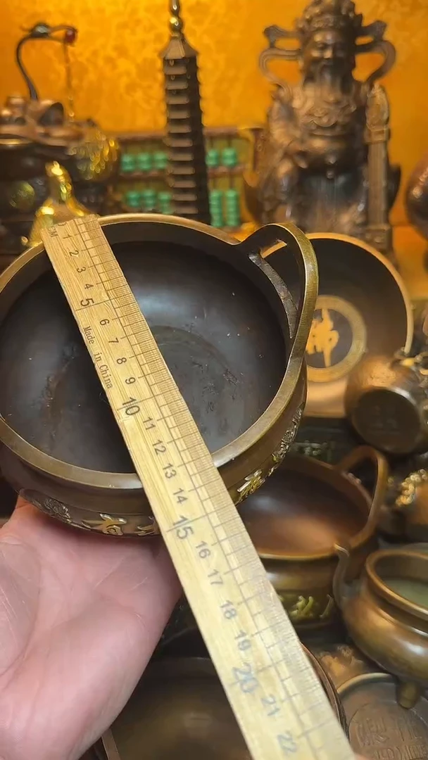 铜器文玩收收藏藏