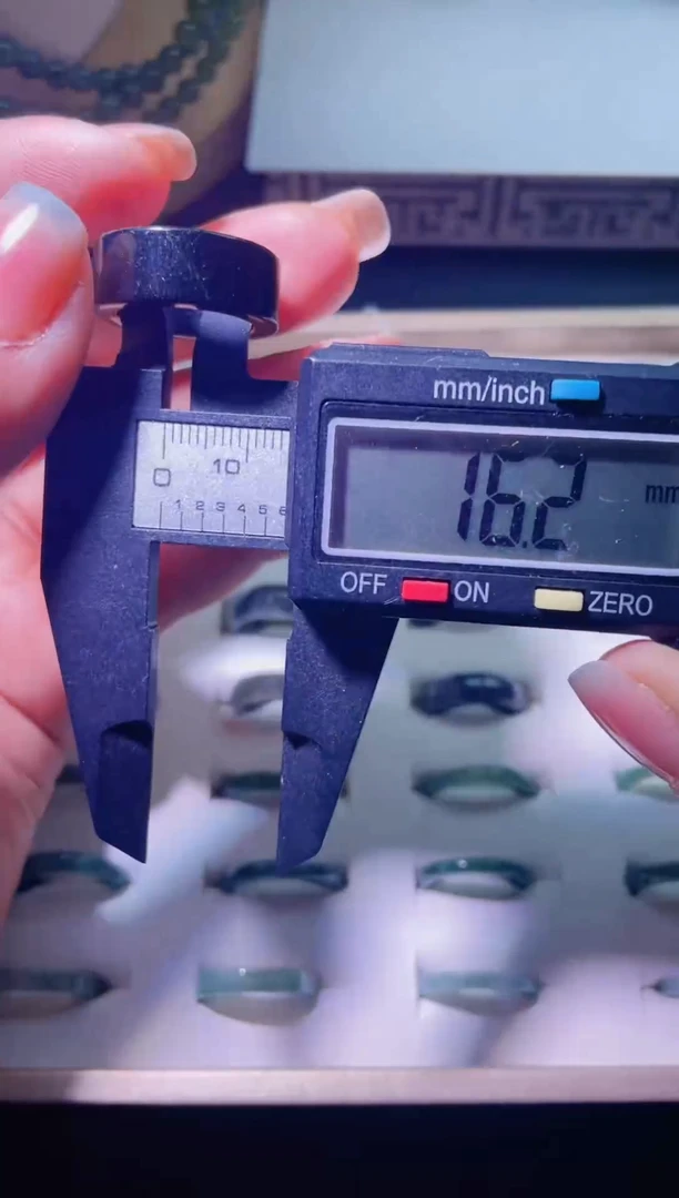 【闪购商品】翡翠戒指未镶嵌天然翡翠A货