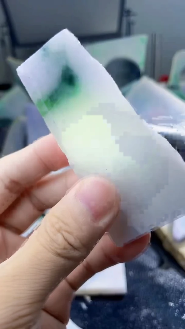 裸石翡翠天然A货翡翠板料