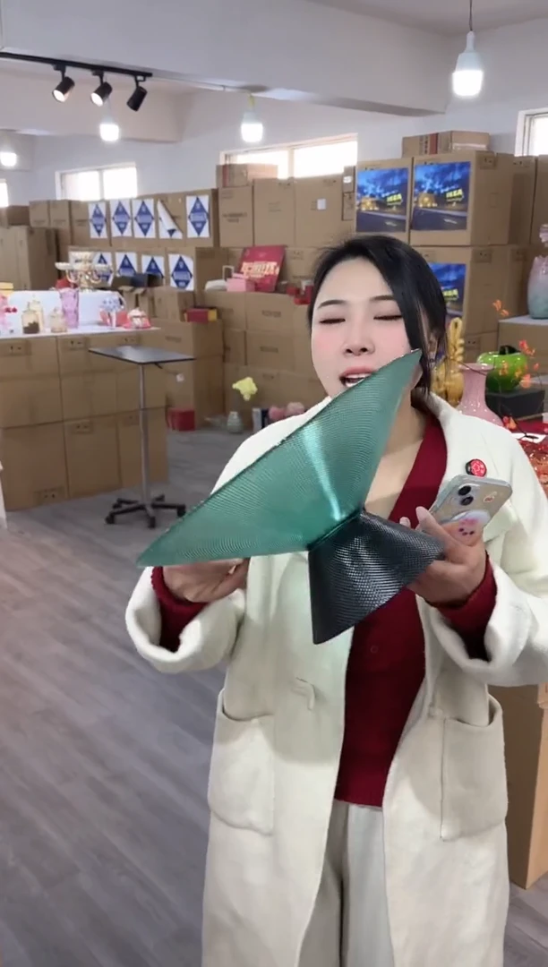 【闪购商品】琉璃瑞鸿花器早A-17