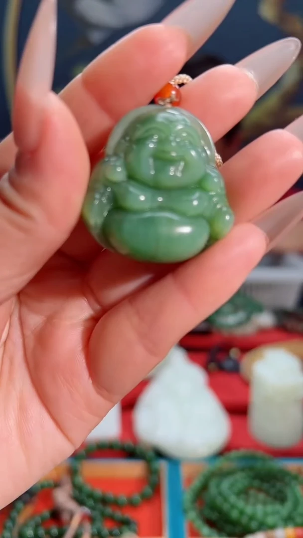 【闪购商品】和田玉吊坠未镶嵌1