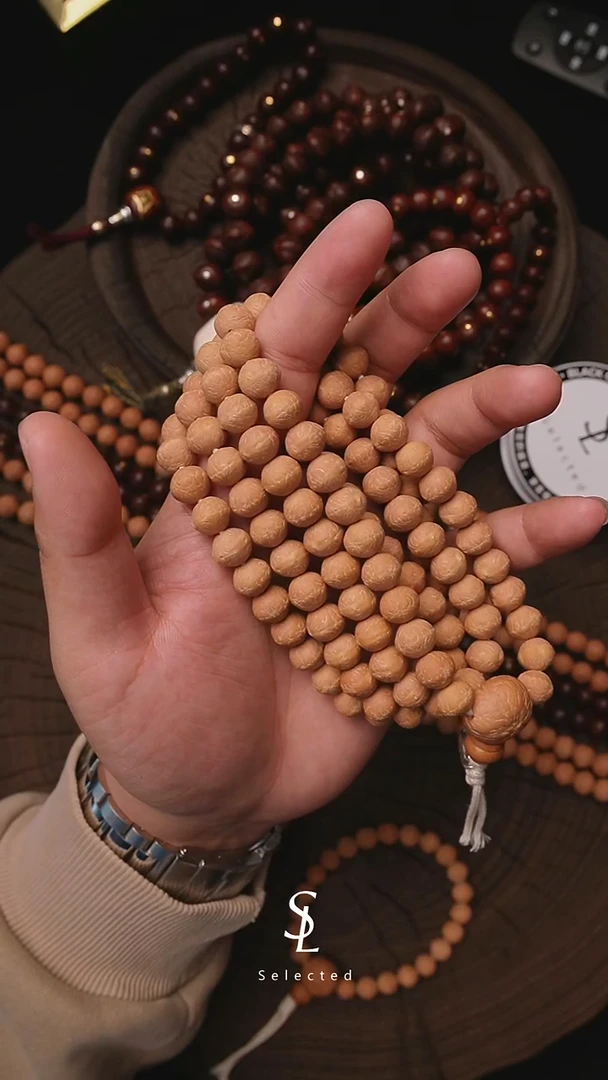 手串凤眼菩提10.4-10.7mm凤眼菩提