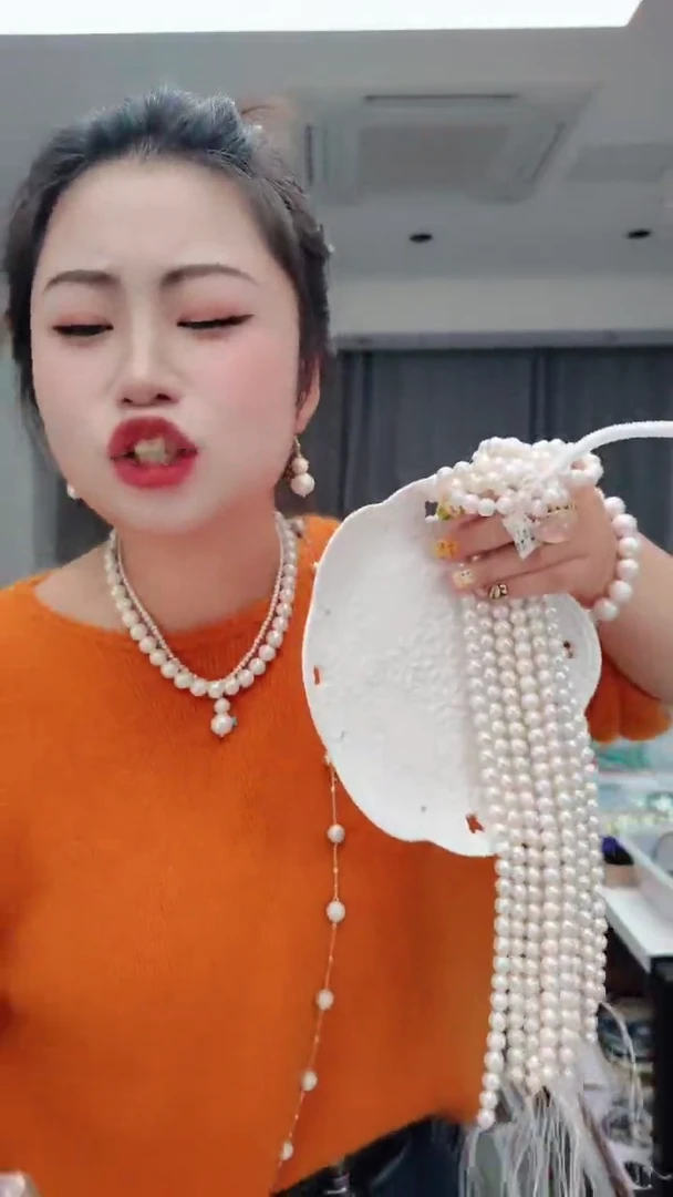 颈饰合金淡水珍珠0604珍珠项链