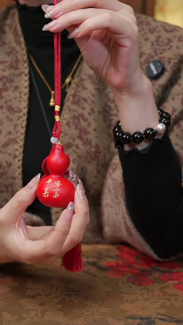 21漆艺工艺小葫芦19.9