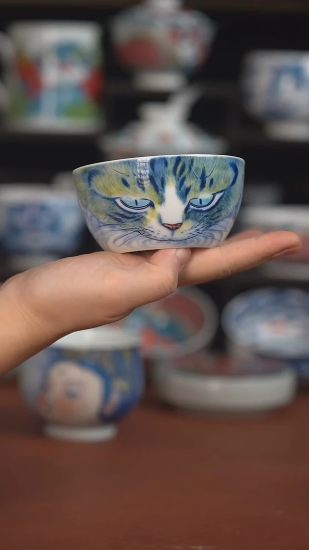 老师作品 缸杯（宠粉福利 ）