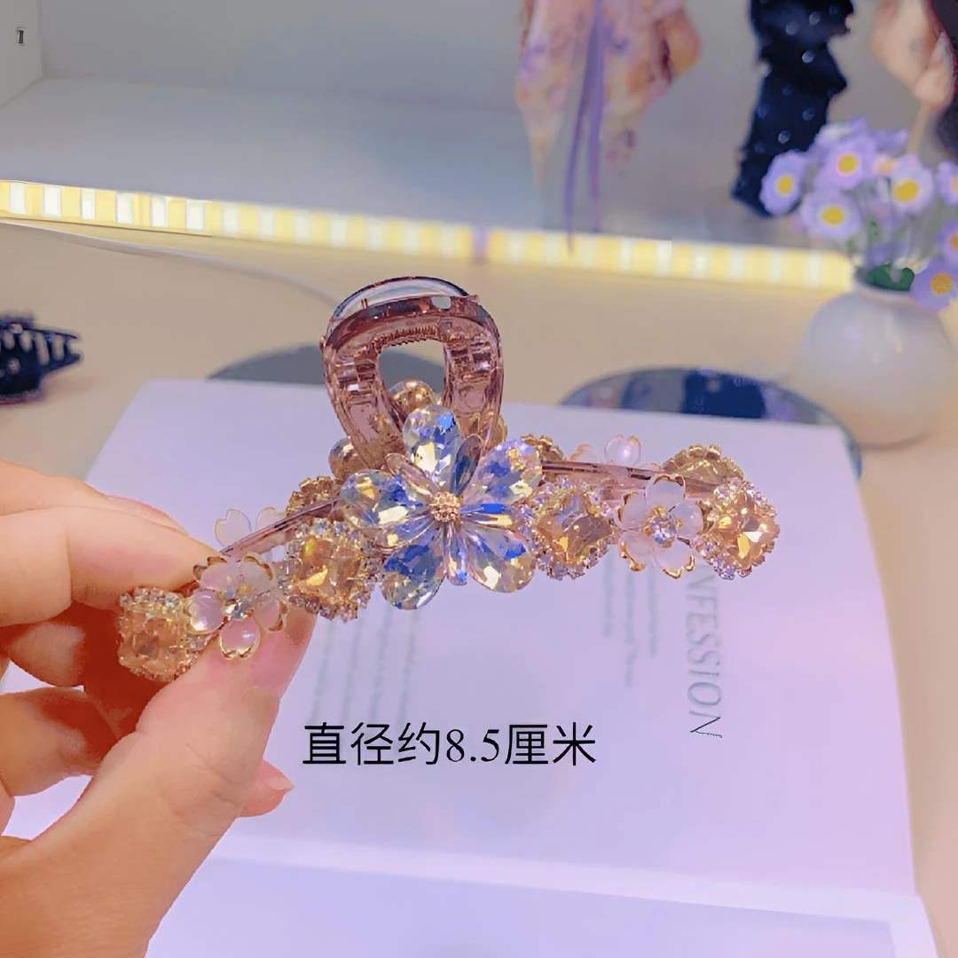 抓夹欧美风休闲风少女风日韩发夹时尚夹子优雅韩系抓夹