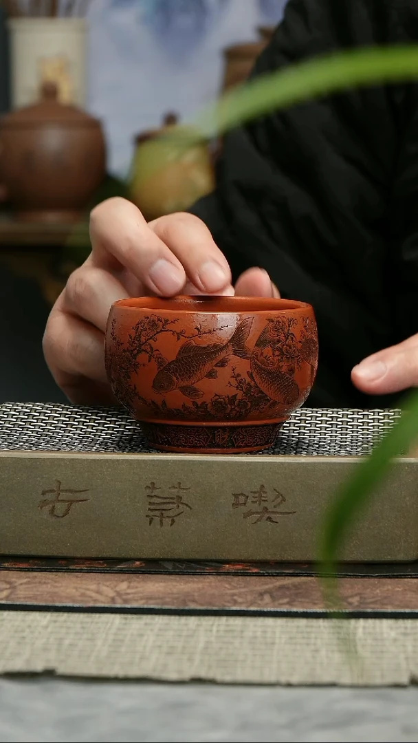 【闪购商品】紫砂茶杯紫砂茶具正品