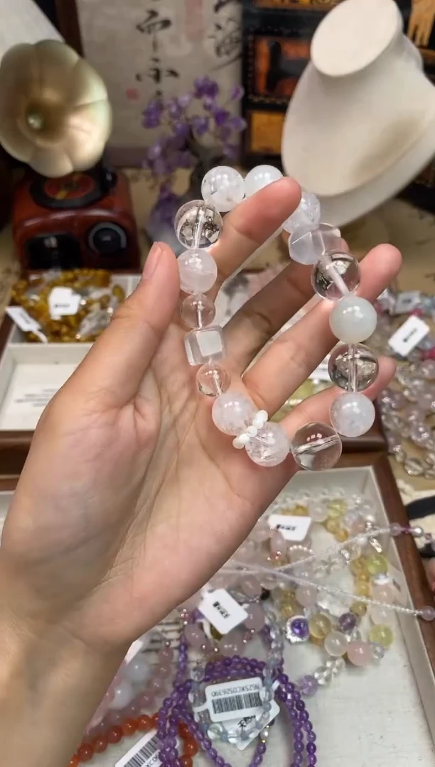水晶手链未镶嵌475