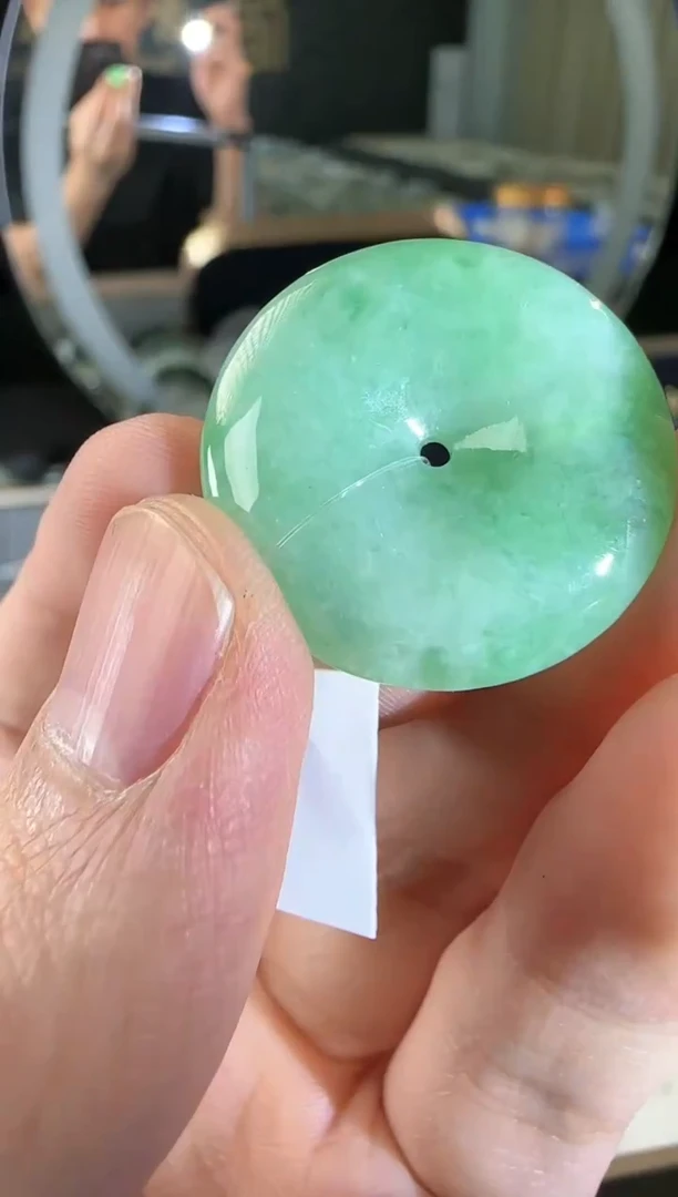 吊坠(不含链)未镶嵌翡翠翡翠吊坠