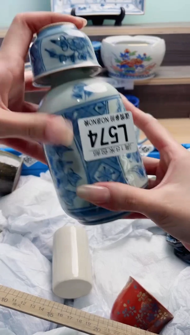 琉璃手工艺品月*子L574***********