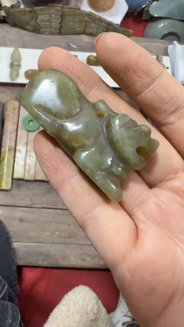 未镶嵌和田玉挂件把件摆件888888888