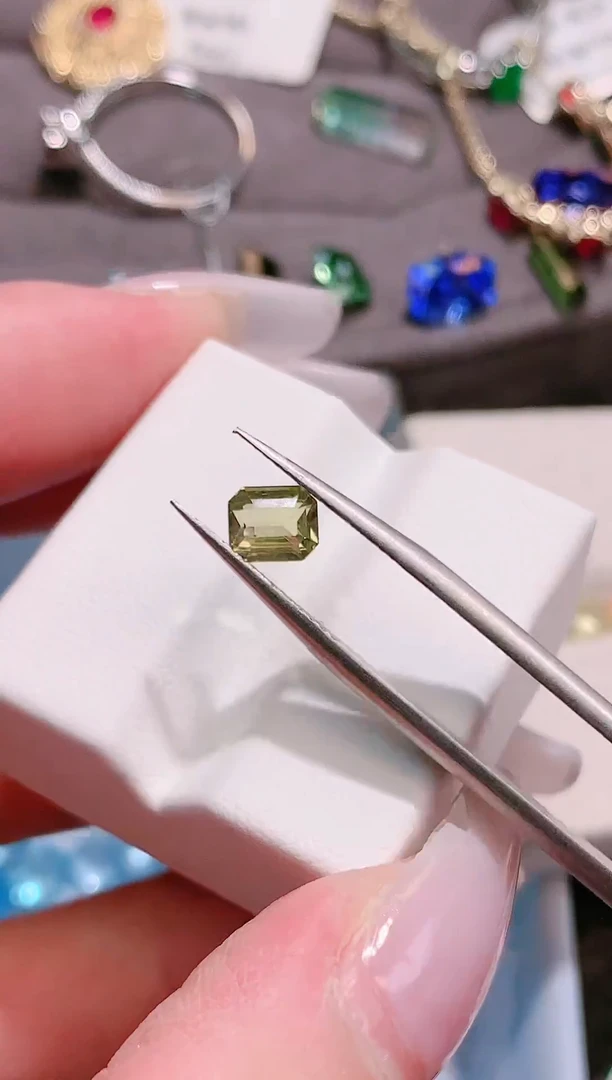 裸石金绿宝石0.85ct