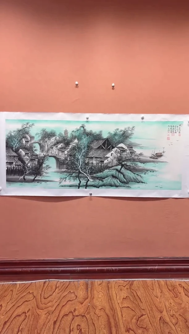 国画师立照老师国画作品