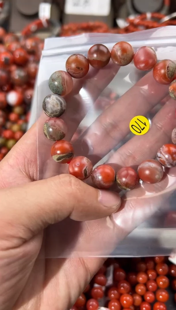 未镶嵌手串南红玛瑙11