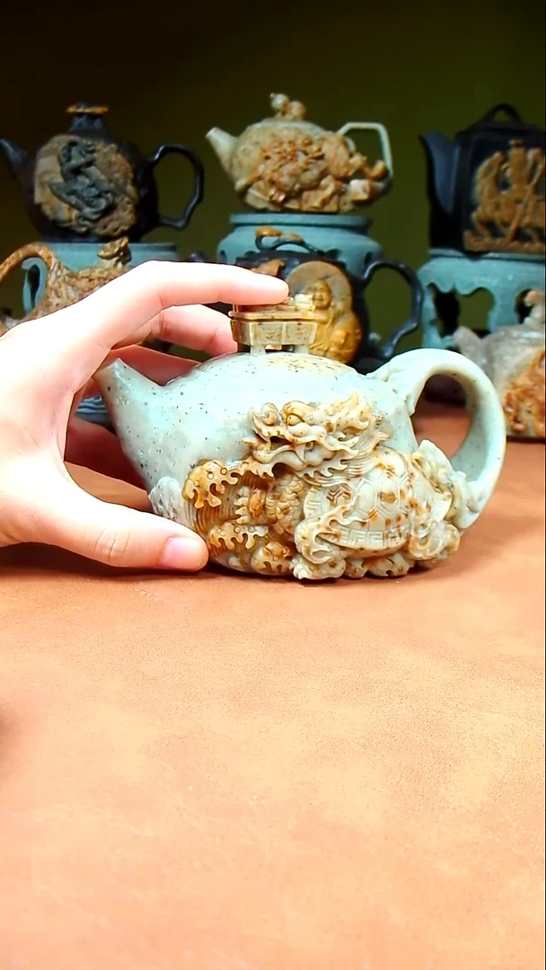 刘****厂龙龟一物一拍直播间同款