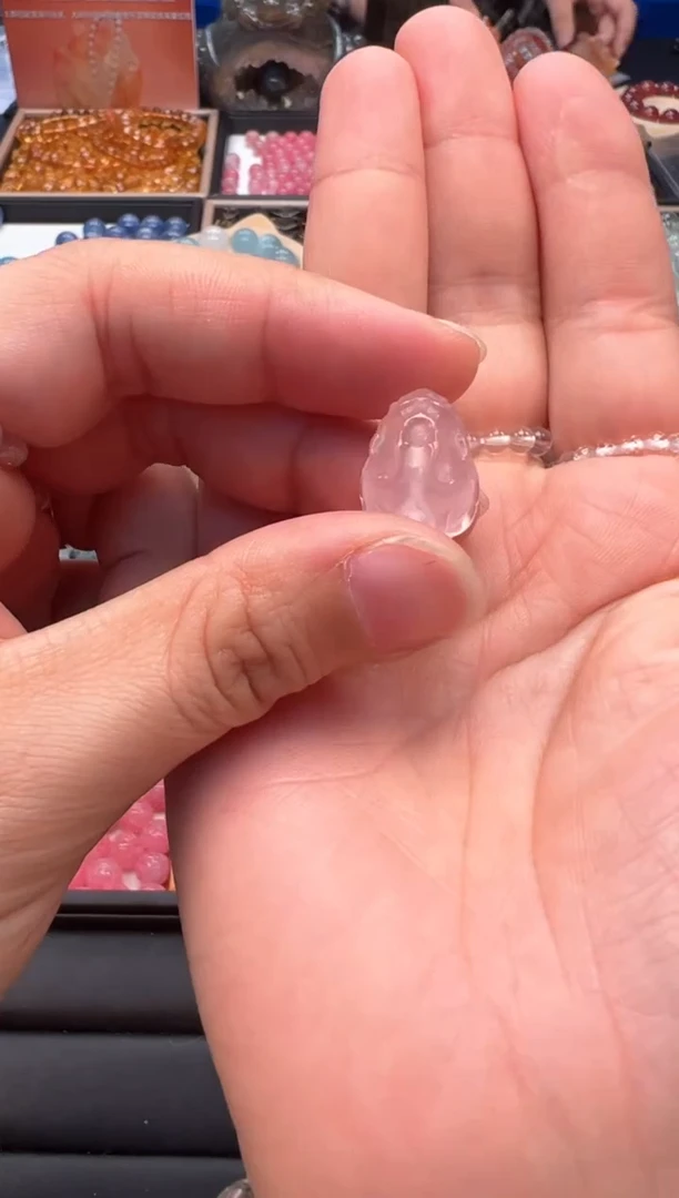 吊坠(不含链)未镶嵌水晶7a多样性发其一/11.4/1个