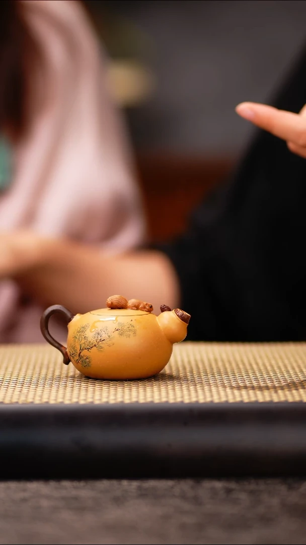 XS77段泥松鼠小葫芦