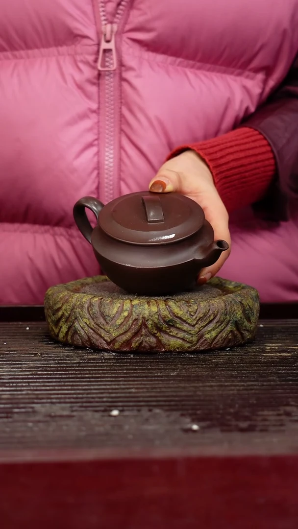 宜兴原矿紫砂壶茶壶宜兴原矿紫砂壶茶壶130C