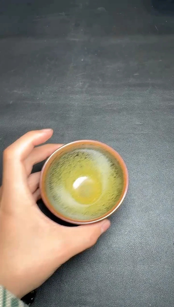 【闪购商品】茶盏许杰龙窑柴烧176