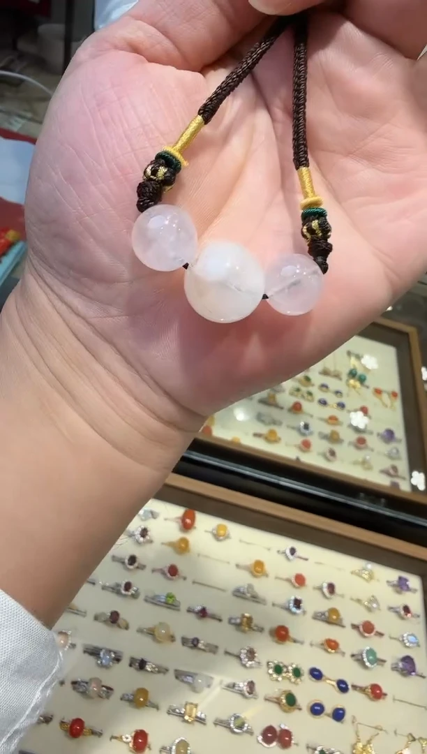 颈饰未镶嵌水晶多样性发一