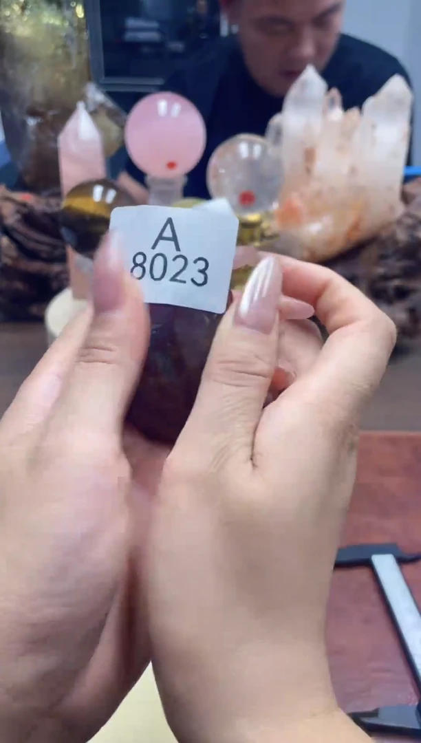 水晶珠宝半成品未镶嵌8023