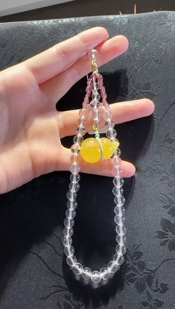 未镶嵌手绳水晶葫芦款