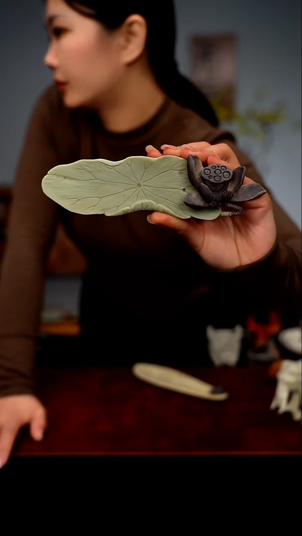 双十一福利荷花香插