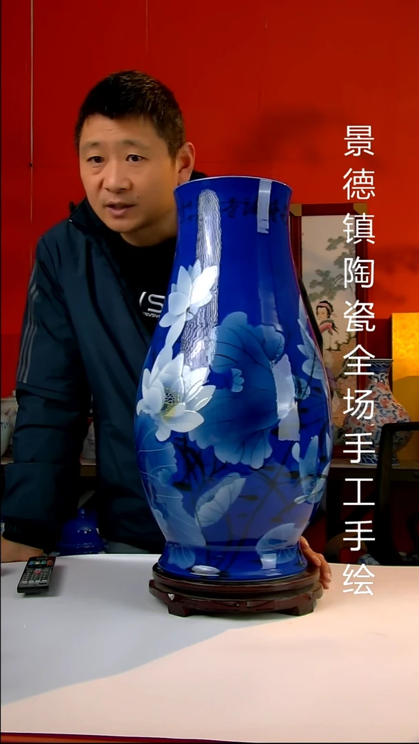 摆件陶瓷景德镇陶瓷 全场手工手绘