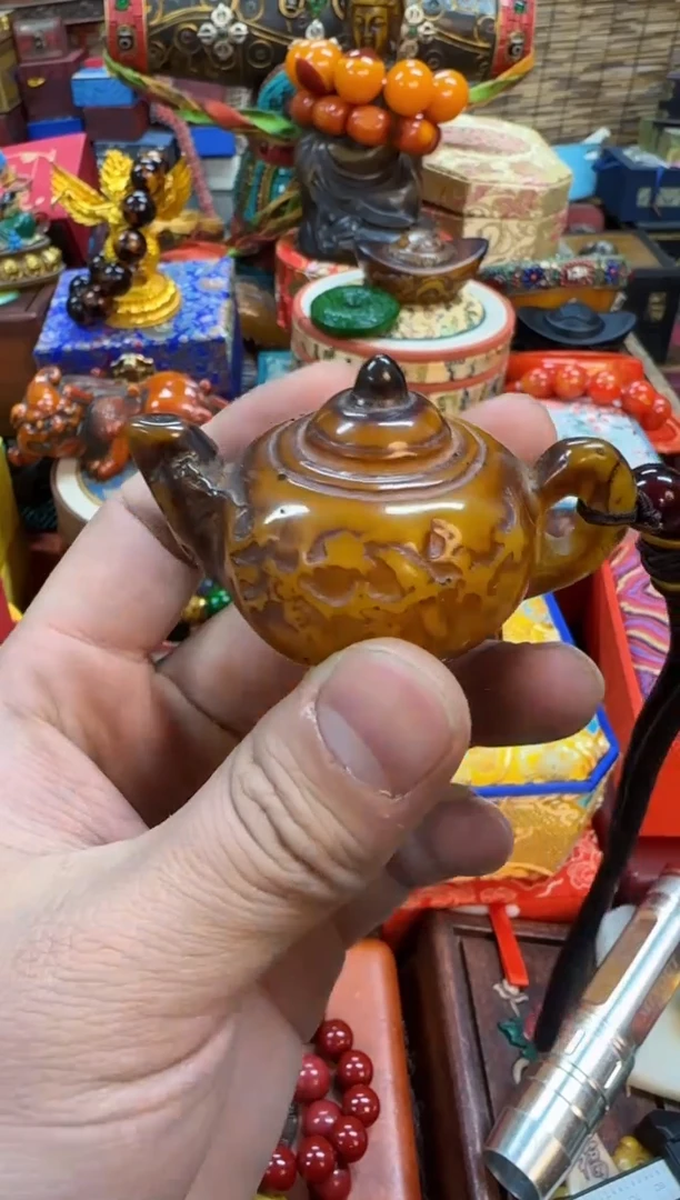 【闪购商品】蜜蜡裸石未镶嵌当天订单当天直发如图所示