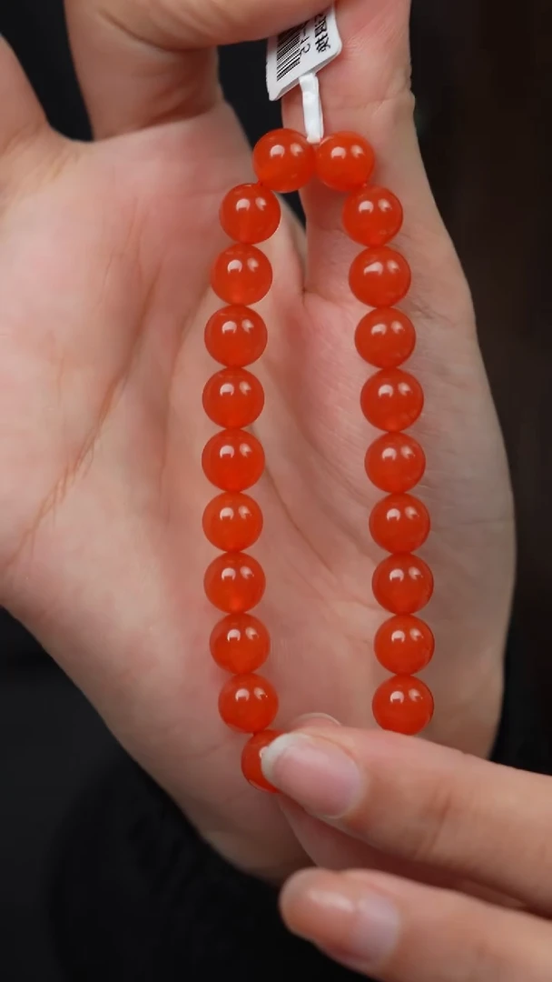 未镶嵌D38（多样性发一件）南红玛瑙单圈