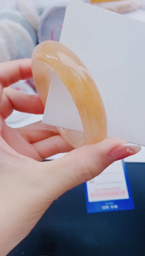 未镶嵌手镯石英质玉M169-59-60