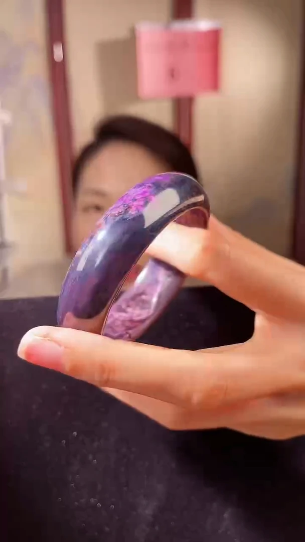 【闪购商品】苏纪石（舒俱来）手镯（圈口55）未镶嵌