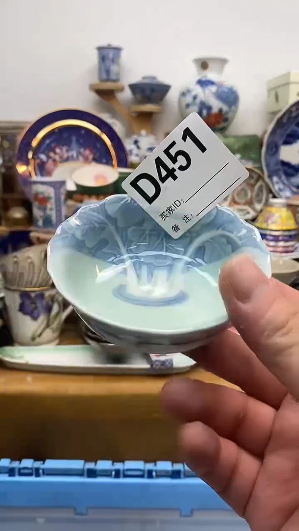 瓷片晶禧美瓷精品瓷器451