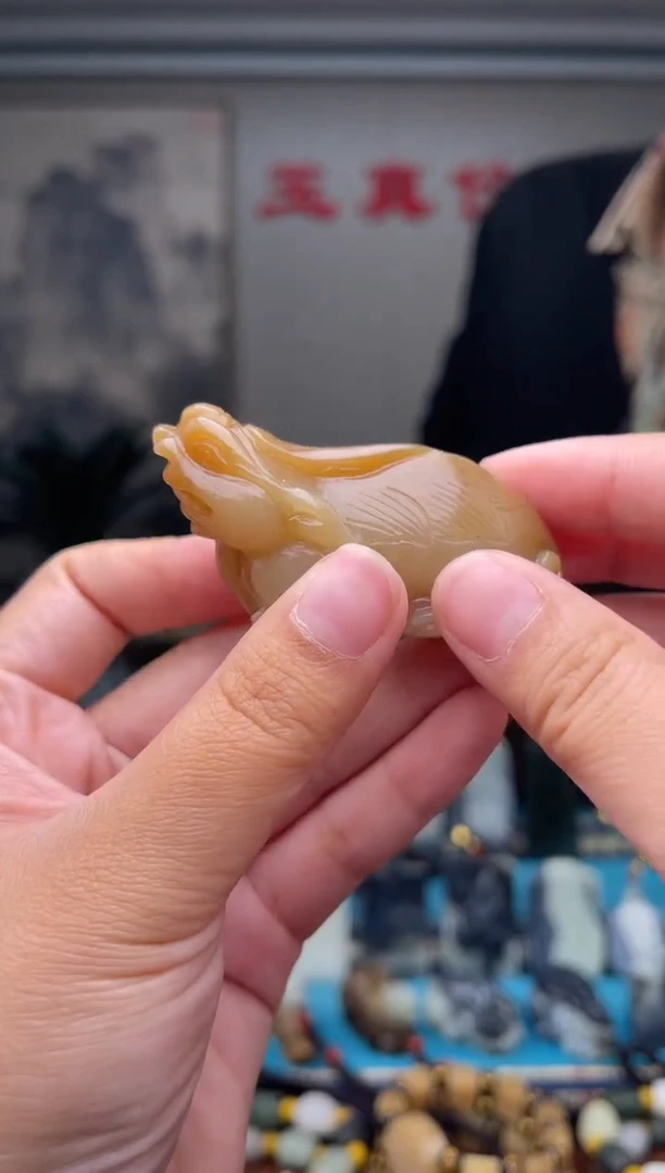 未镶嵌和田玉挂件1