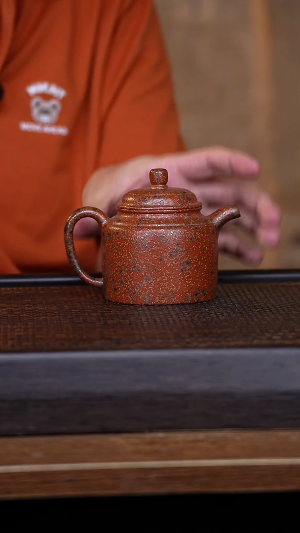 茶壶紫砂宜兴手工原矿紫砂壶001