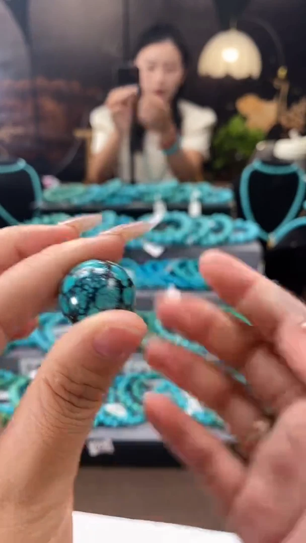 未镶嵌绿松石吊坠(不含链)21mm+