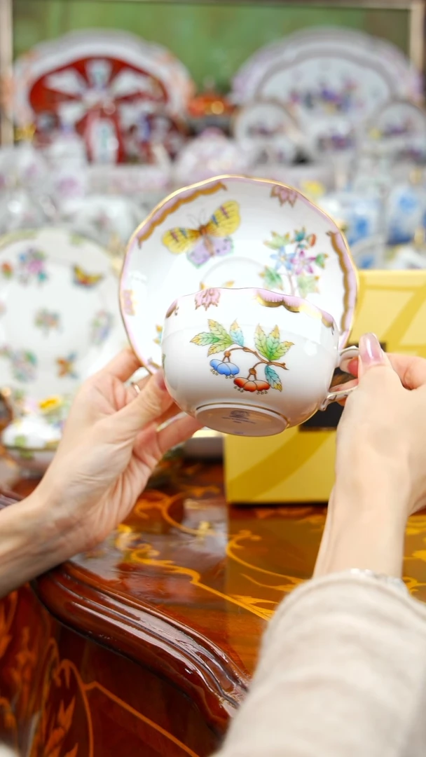 摆件米多家中古瓷器如图所示133