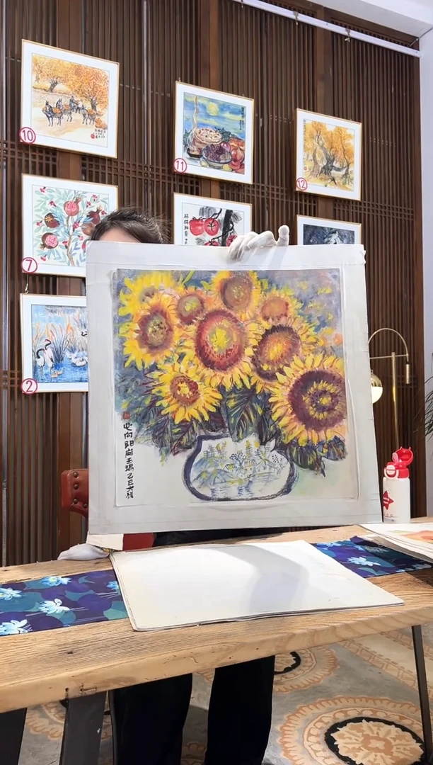 版画版画耿玉琨名章限量版画S